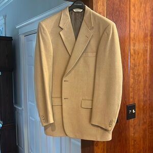 Camel Hair Blazer